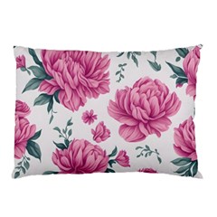 Pattern Flowers Texture Design Pillow Case by Grandong