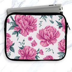 Pattern Flowers Texture Design Apple Ipad 2/3/4 Zipper Cases by Grandong