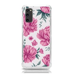 Pattern Flowers Texture Design Samsung Galaxy S20 6 2 Inch Tpu Uv Case by Grandong