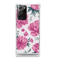 Pattern Flowers Texture Design Samsung Galaxy Note 20 Ultra Tpu Uv Case by Grandong