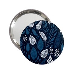 Pattern Flower Texture 2 25  Handbag Mirrors by Grandong