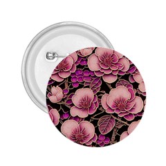 Plum Blossom Blossom 2 25  Buttons by Grandong