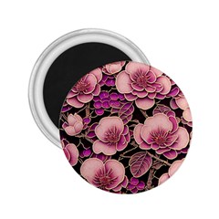 Plum Blossom Blossom 2 25  Magnets by Grandong