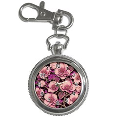 Plum Blossom Blossom Key Chain Watches by Grandong