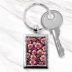 Plum Blossom Blossom Key Chain (rectangle) by Grandong