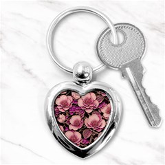 Plum Blossom Blossom Key Chain (heart) by Grandong