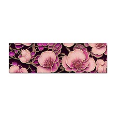 Plum Blossom Blossom Sticker (bumper)