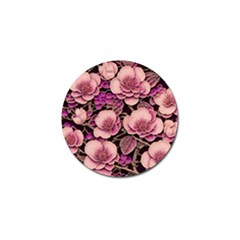 Plum Blossom Blossom Golf Ball Marker (4 Pack) by Grandong