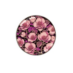 Plum Blossom Blossom Hat Clip Ball Marker by Grandong