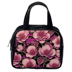 Plum Blossom Blossom Classic Handbag (one Side) by Grandong