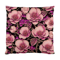 Plum Blossom Blossom Standard Cushion Case (two Sides) by Grandong