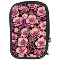 Plum Blossom Blossom Compact Camera Leather Case by Grandong