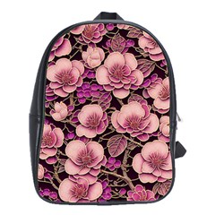 Plum Blossom Blossom School Bag (large) by Grandong