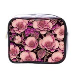 Plum Blossom Blossom Mini Toiletries Bag (One Side) Front