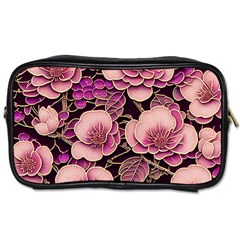 Plum Blossom Blossom Toiletries Bag (one Side) by Grandong