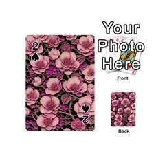 Plum Blossom Blossom Playing Cards 54 Designs (mini) by Grandong