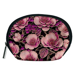 Plum Blossom Blossom Accessory Pouch (medium) by Grandong