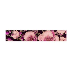 Plum Blossom Blossom Premium Plush Fleece Scarf (mini) by Grandong