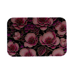 Plum Blossom Blossom Open Lid Metal Box (silver)   by Grandong