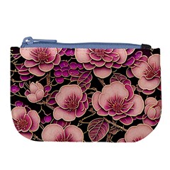 Plum Blossom Blossom Large Coin Purse by Grandong