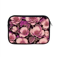 Plum Blossom Blossom Apple Macbook Pro 15  Zipper Case by Grandong