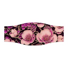 Plum Blossom Blossom Stretchable Headband by Grandong