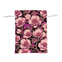 Plum Blossom Blossom Lightweight Drawstring Pouch (s) by Grandong