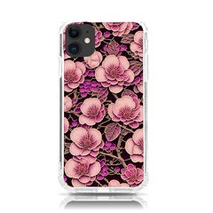 Plum Blossom Blossom Iphone 11 Tpu Uv Print Case by Grandong