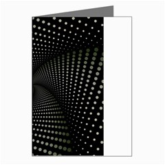 Abstract Art Backdrop Background Pattern Greeting Cards (pkg Of 8) by Grandong