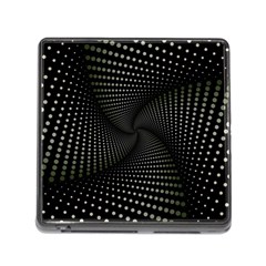 Abstract Art Backdrop Background Pattern Memory Card Reader (square 5 Slot) by Grandong