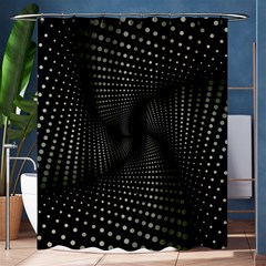 Abstract Art Backdrop Background Pattern Shower Curtain 60  X 72  (medium)  by Grandong