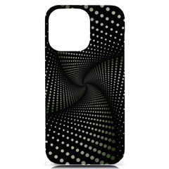 Abstract Art Backdrop Background Pattern Iphone 14 Pro Max Black Uv Print Case by Grandong