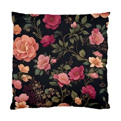 Flower Pattern Standard Cushion Case (two Sides) by Grandong