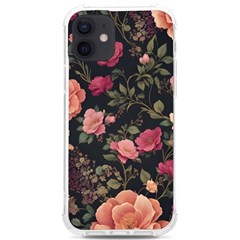 Flower Pattern Iphone 12/12 Pro Tpu Uv Print Case by Grandong