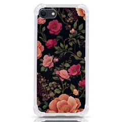 Flower Pattern Iphone Se by Grandong