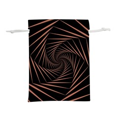 Wave Curve Abstract Art Backdrop Lightweight Drawstring Pouch (s) by Grandong