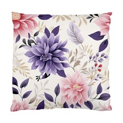 Flowers Pattern Floral Standard Cushion Case (two Sides) by Grandong