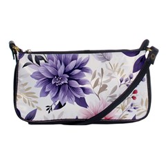 Flowers Pattern Floral Shoulder Clutch Bag by Grandong