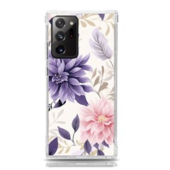 Flowers Pattern Floral Samsung Galaxy Note 20 Ultra Tpu Uv Case by Grandong