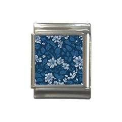 Pattern Flowers Design Nature Italian Charm (13mm) by Grandong