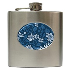 Pattern Flowers Design Nature Hip Flask (6 Oz) by Grandong