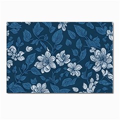 Pattern Flowers Design Nature Postcards 5  X 7  (pkg Of 10) by Grandong