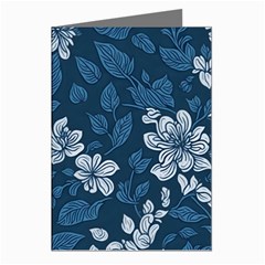 Pattern Flowers Design Nature Greeting Cards (pkg Of 8) by Grandong