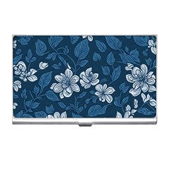 Pattern Flowers Design Nature Business Card Holder by Grandong