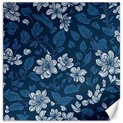 Pattern Flowers Design Nature Canvas 16  X 16  by Grandong