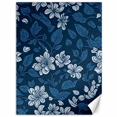 Pattern Flowers Design Nature Canvas 36  X 48  by Grandong