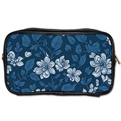 Pattern Flowers Design Nature Toiletries Bag (two Sides) by Grandong