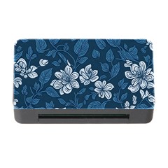 Pattern Flowers Design Nature Memory Card Reader With Cf by Grandong