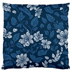 Pattern Flowers Design Nature Large Cushion Case (two Sides) by Grandong