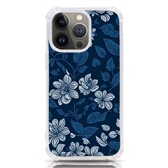 Pattern Flowers Design Nature Iphone 13 Pro Tpu Uv Print Case by Grandong